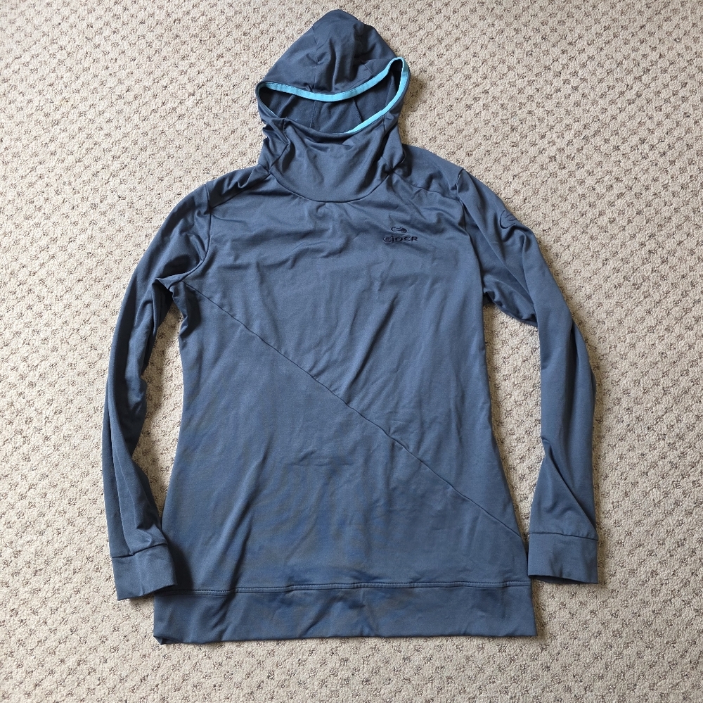 Eider fleece lined pullover